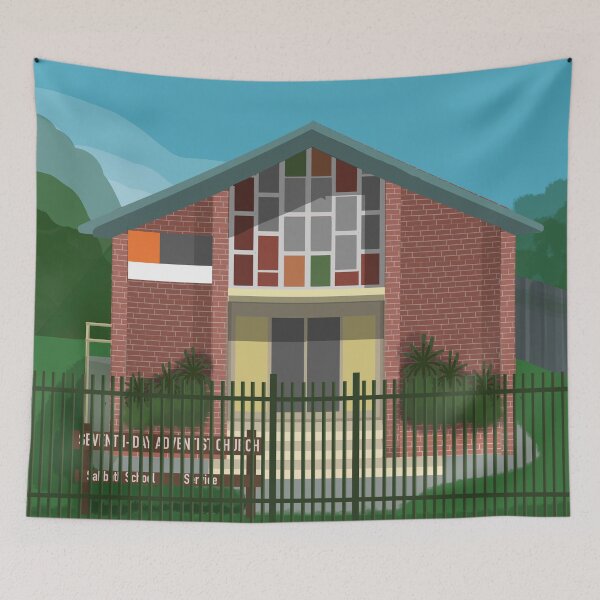 Item preview, Seventh Day Adventist Church Nowra designed and sold by Donnahuntriss.