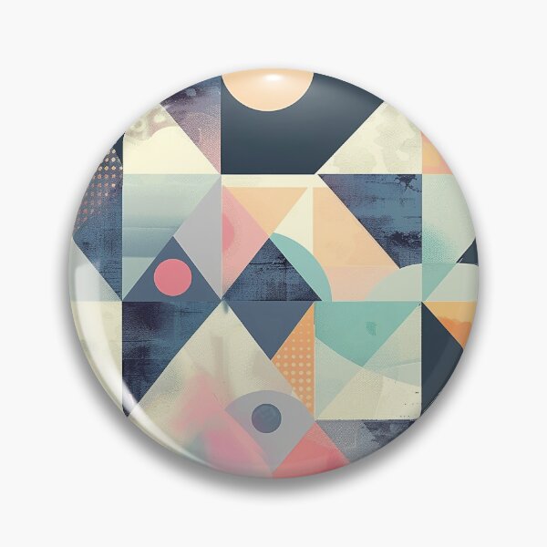 Item preview, abstract geometric shapes seamless pattren 10 designed and sold by FirstSaturday86.