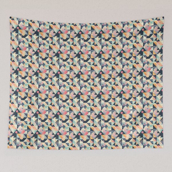 Item preview, abstract geometric shapes seamless pattren 10 designed and sold by FirstSaturday86.