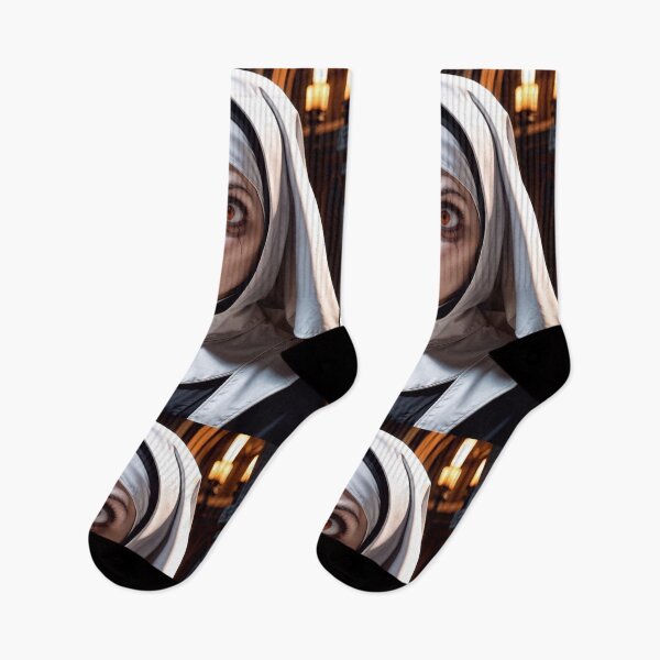 Item preview, Scary Demonic Nun From Hell designed and sold by TheArtOfPat.