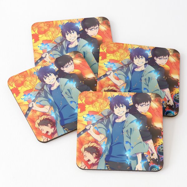 Item preview, Blue Exorcist Cover Image designed and sold by KevinArtistQ1.