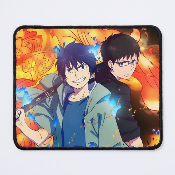 Item preview, Blue Exorcist Cover Image designed and sold by KevinArtistQ1.