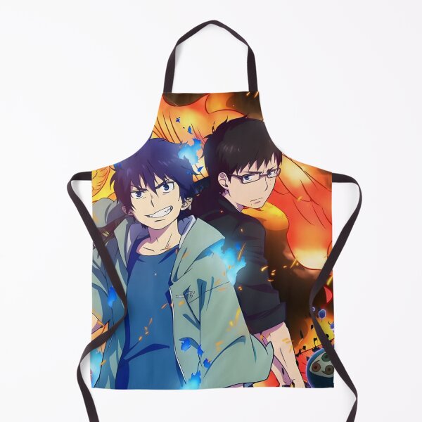 Item preview, Blue Exorcist Cover Image designed and sold by KevinArtistQ1.
