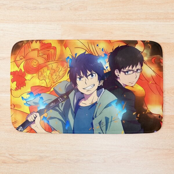 Item preview, Blue Exorcist Cover Image designed and sold by KevinArtistQ1.