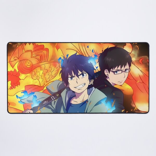 Item preview, Blue Exorcist Cover Image designed and sold by KevinArtistQ1.