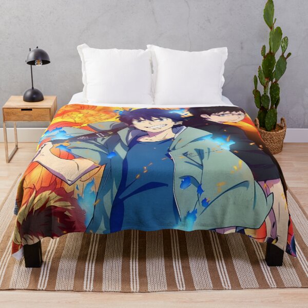 Item preview, Blue Exorcist Cover Image designed and sold by KevinArtistQ1.