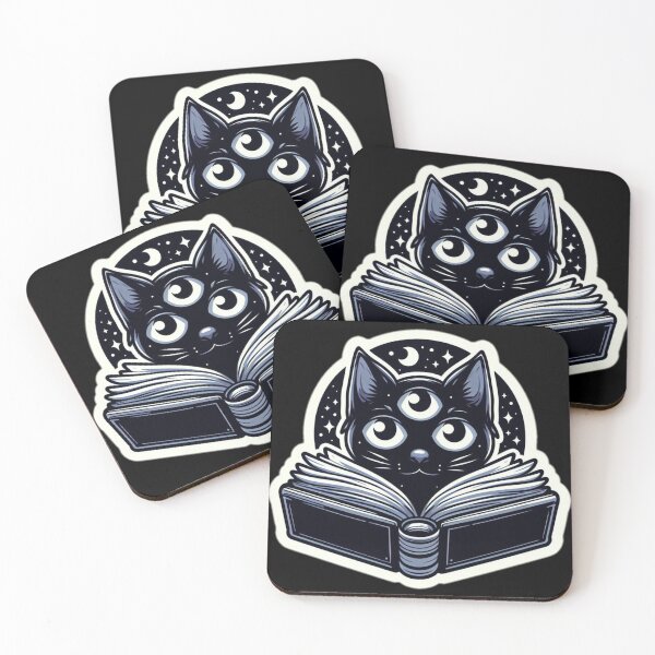 Item preview, Black cat designed and sold by PesadeloArt.