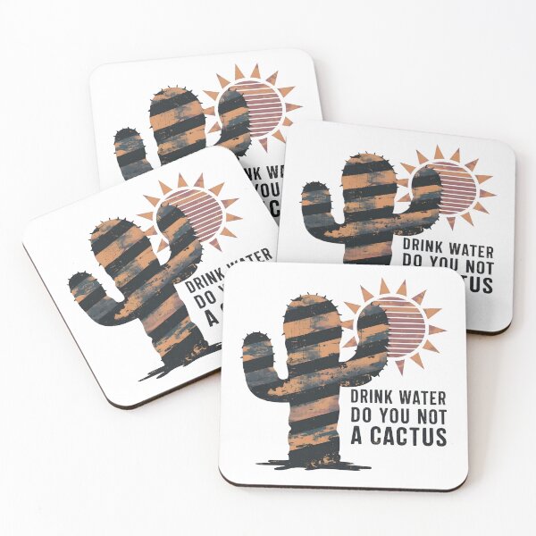 Item preview, Drink Water Do You Not A Cactus Funny Hydration designed and sold by SHADOWNB69.