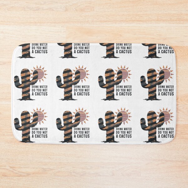 Item preview, Drink Water Do You Not A Cactus Funny Hydration designed and sold by SHADOWNB69.