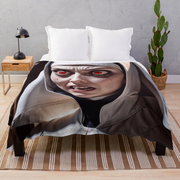 Item preview, Scary Demonic Nun From Hell designed and sold by TheArtOfPat.