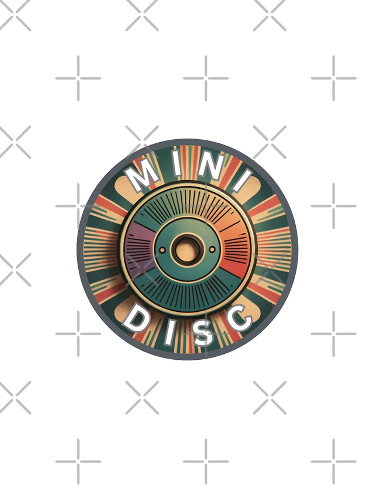 Thumbnail 4 of 4, iPhone Case, Retro Mini Disc Design designed and sold by PING 999 STUDIO.