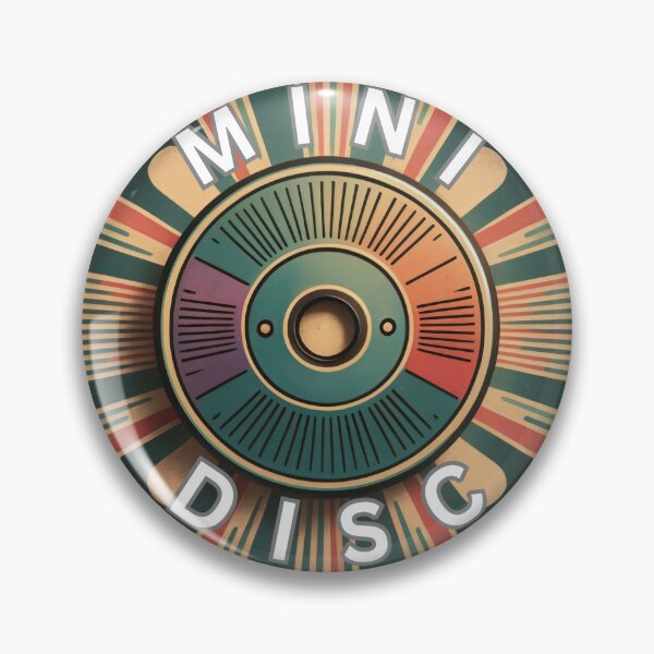 Item preview, Retro Mini Disc Design designed and sold by RvinJo8.