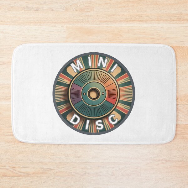 Item preview, Retro Mini Disc Design designed and sold by RvinJo8.