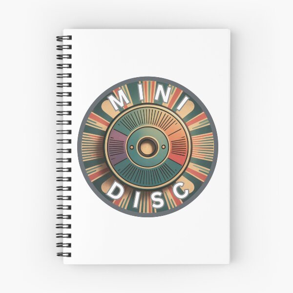 Item preview, Retro Mini Disc Design designed and sold by PING 999 STUDIO.