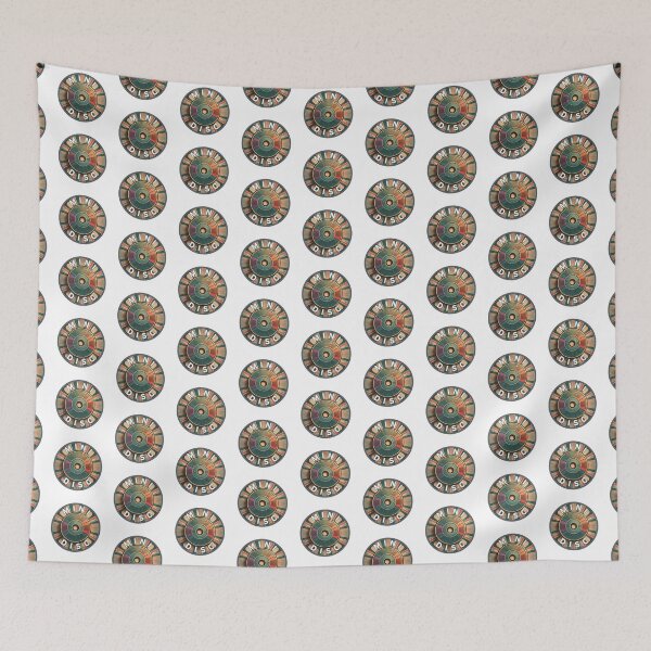 Item preview, Retro Mini Disc Design designed and sold by PING 999 STUDIO.