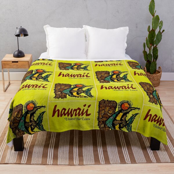 Artikelvorschau, Hawaii United Airlines Reiseposter | Hawaii Reisen entworfen und verkauft von TeeARTHY.