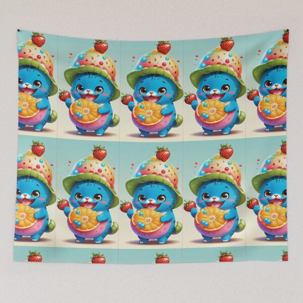 Item preview, Cute, small, cartoon animal. designed and sold by MihajloN.