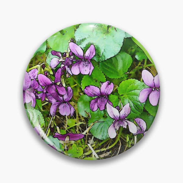 Item preview, The Violet Patch designed and sold by FancifulsBySue.