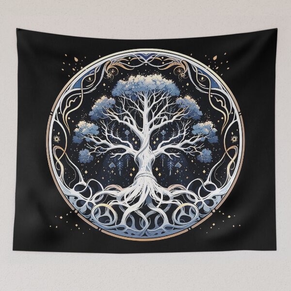 Item preview, The Majestic Tree designed and sold by Hirako Nakatsu.