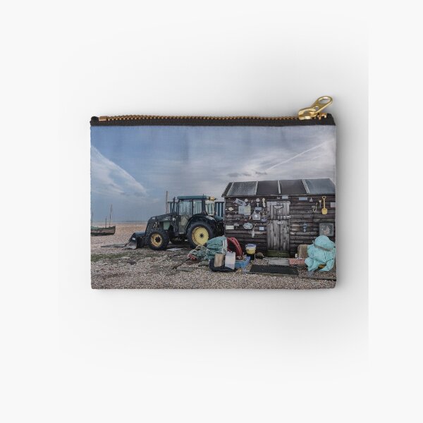 Item preview, Camber Sands: Beach Hut with Tractor designed and sold by AntSmith.