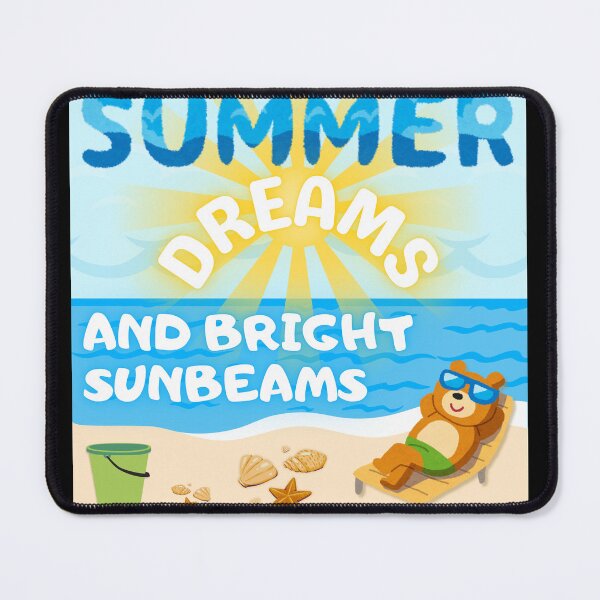 Item preview, Summer Dreams and Bright Sunbeams designed and sold by LaurenPatrick.