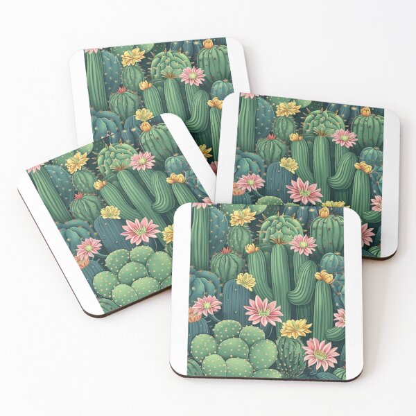 Item preview, Pretty Prickly Cactus Scene designed and sold by PaperieJennifer.