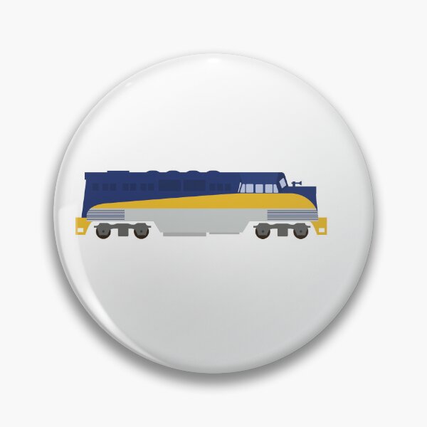 Item preview, Blue, Yellow, White BL2 designed and sold by AmtrakGuy365.