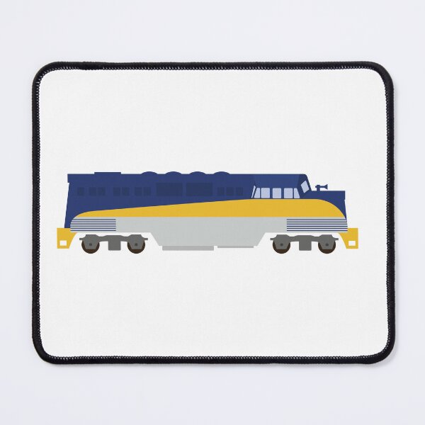 Item preview, Blue, Yellow, White BL2 designed and sold by AmtrakGuy365.