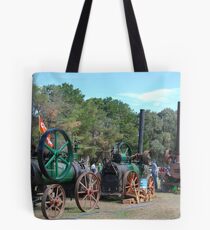 'Steam power' Tote Bag