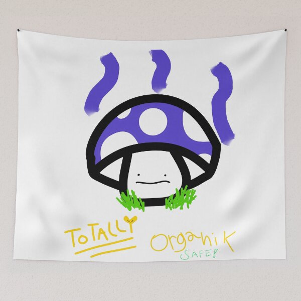 Item preview, Derpy Organic Mushroom designed and sold by The Great Derps.