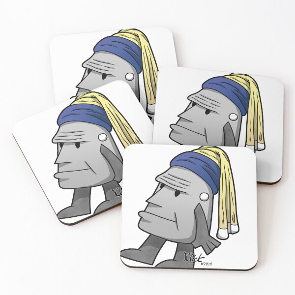 Item preview, Rockman with a Pearl earring designed and sold by KlickWitch.