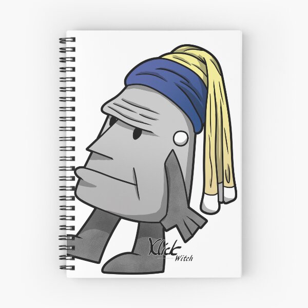 Item preview, Rockman with a Pearl earring designed and sold by KlickWitch.