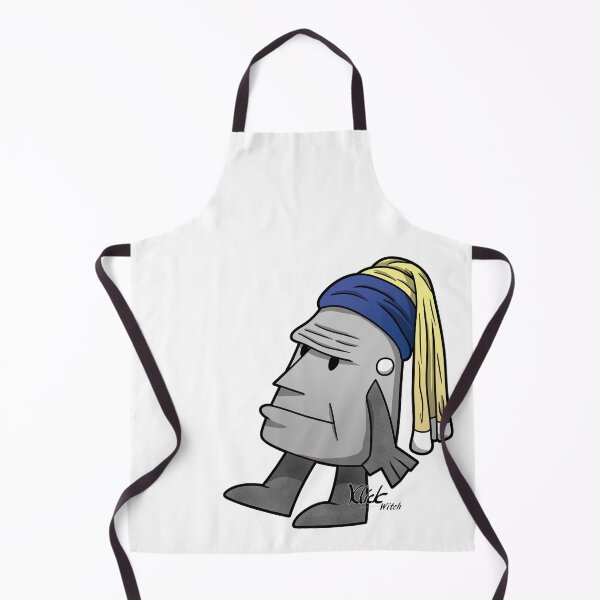 Item preview, Rockman with a Pearl earring designed and sold by KlickWitch.