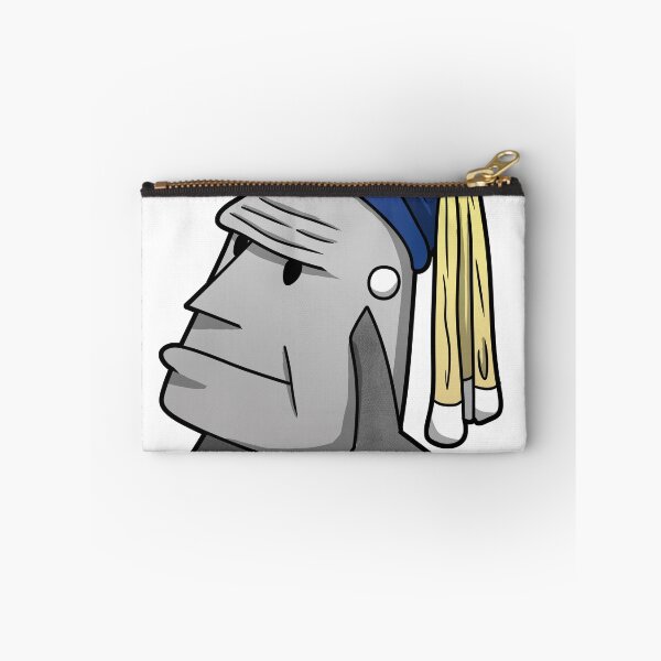 Item preview, Rockman with a Pearl earring designed and sold by KlickWitch.