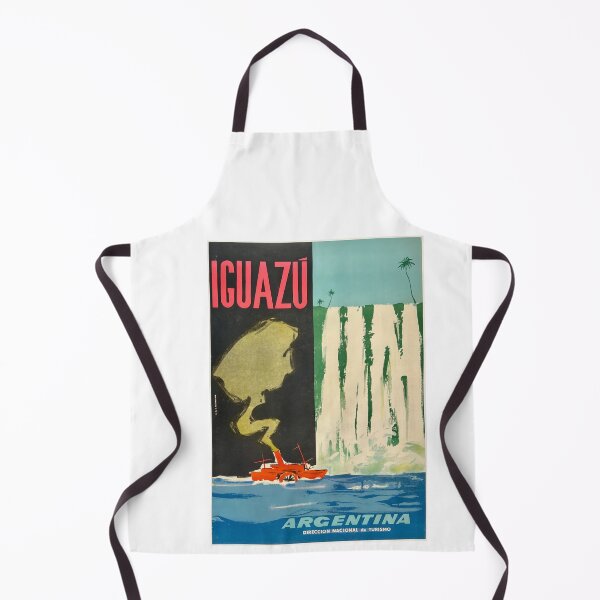 Item preview, Cartel de viaje IGUAZU ARGENTINA designed and sold by TeeARTHY.