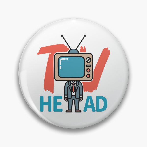 Item preview, TV headed man designed and sold by PI-CO.