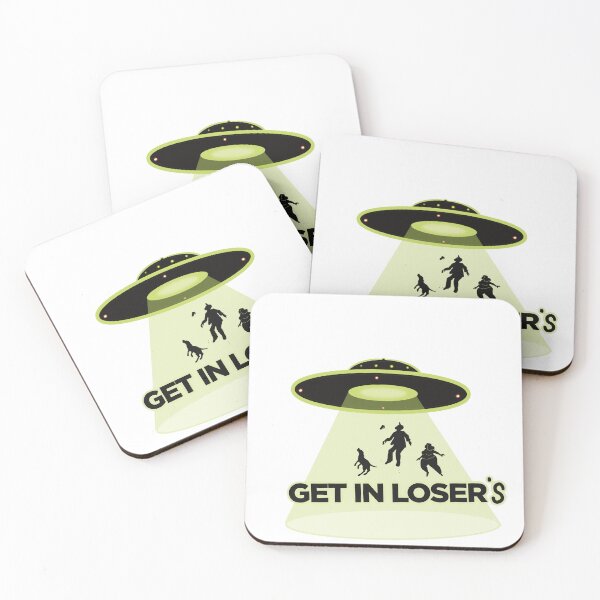 Item preview, Get in losers designed and sold by caradunningart.