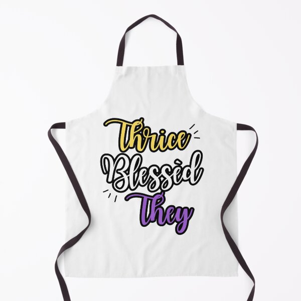 Item preview, Thrice-Blessed They designed and sold by Jess Reed.
