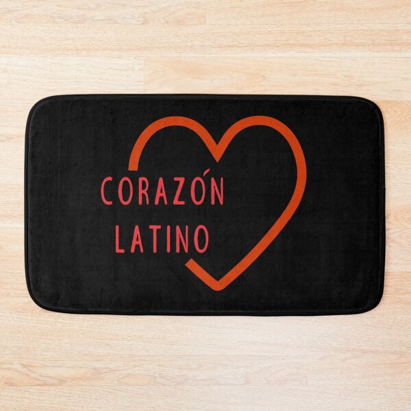 Item preview, Corazon Latino Simply Red designed and sold by DesertRains.