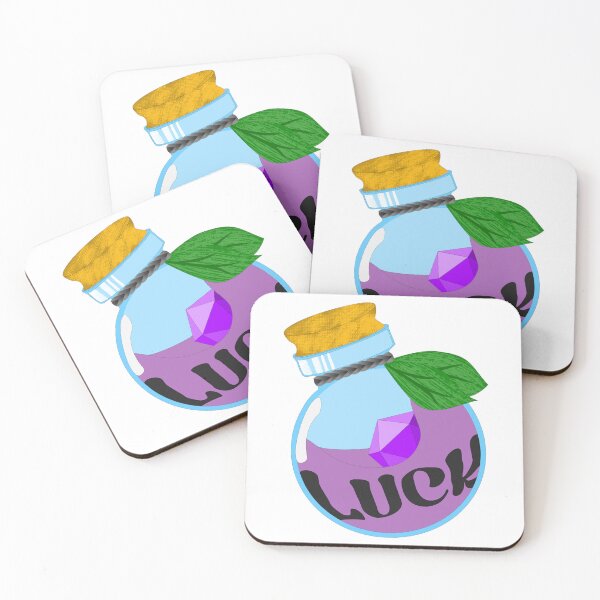 Item preview, Potion of Luck  designed and sold by IttyDesignsByJ.