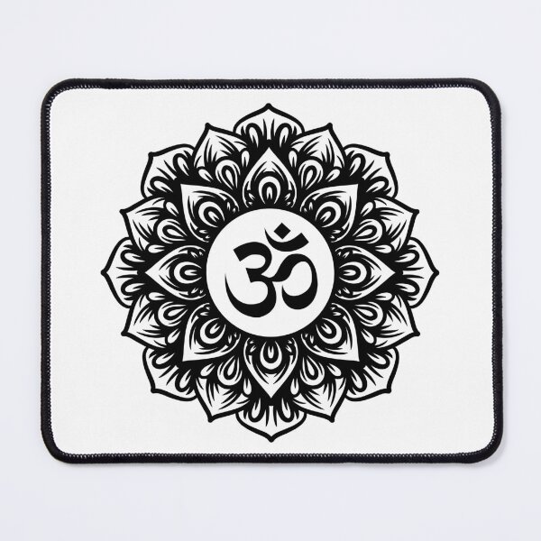 Item preview, Yoga Ohm Mandala designed and sold by RoseCandi.