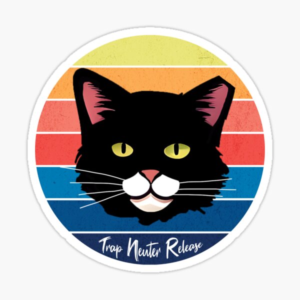Item preview, Trap Neuter Release TNR Feral Cat Ally designed and sold by AKAMaya.