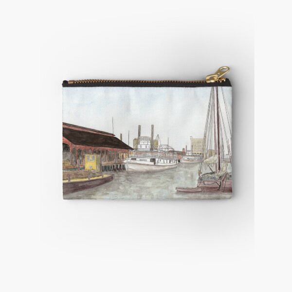 Item preview, Stockton Waterfront circa 1890s designed and sold by Dayanna Knight.