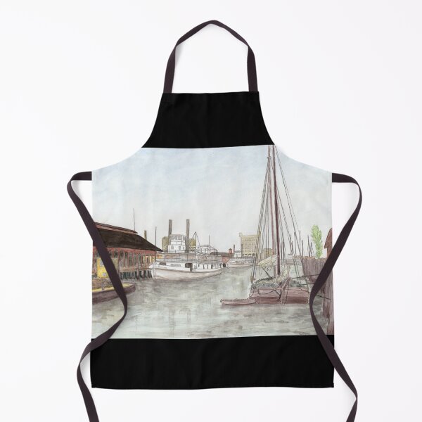 Item preview, Stockton Waterfront circa 1890s designed and sold by Dayanna Knight.