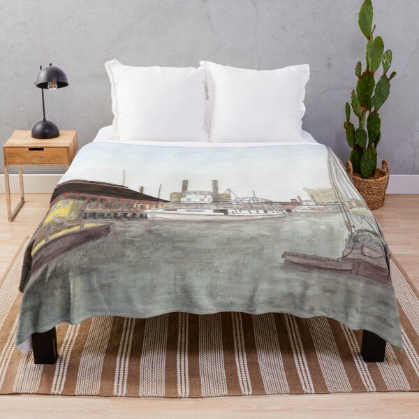 Item preview, Stockton Waterfront circa 1890s designed and sold by Dayanna Knight.