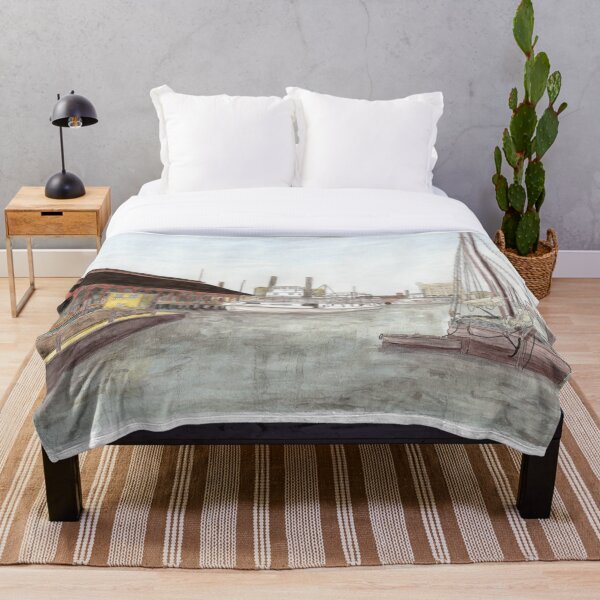Item preview, Stockton Waterfront circa 1890s designed and sold by Dayanna Knight.