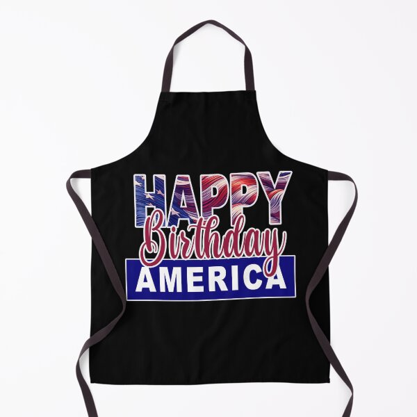 Item preview, Happy Birthday America designed and sold by CaliCreatives.