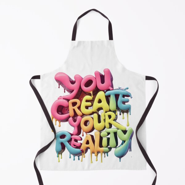 Item preview, Create, Create, Realize: You Create Your Reality designed and sold by ART ATTACK ZONE.