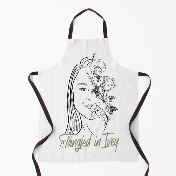 Item preview, Tangled in Ivey - black and green designed and sold by hanwritten.