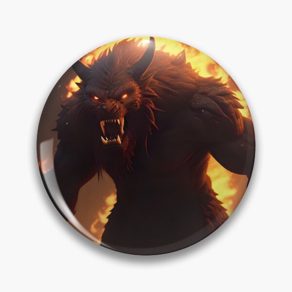 Item preview, Fire Beast designed and sold by Nomad-Maynard.